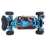 ZD Racing 1/10 50KM/H Radio Controlled On Road Car 10426 TC-10 Pirates3 4WD Electric High Speed RC Touring Vehicle Battery