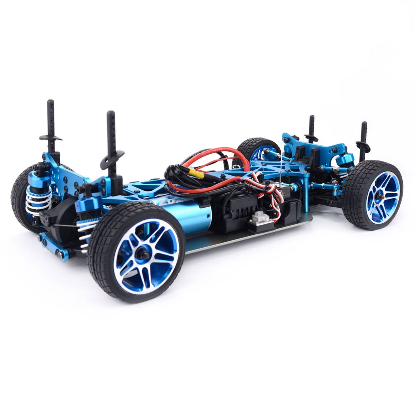 ZD Racing 1/10 50KM/H Radio Controlled On Road Car 10426 TC-10 Pirates3 4WD Electric High Speed RC Touring Vehicle Battery