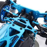 ZD Racing 1/10 50KM/H Radio Controlled On Road Car 10426 TC-10 Pirates3 4WD Electric High Speed RC Touring Vehicle Battery