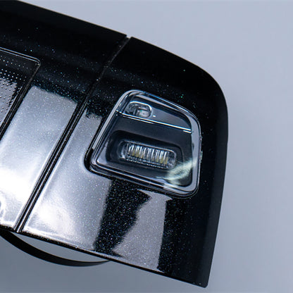Plastic LED Built-in Spotlight for 1/14 DIY RC Tractor Truck FH16 XL750 Construction Car 56360 56362 56375 Road Rescue Vehicle Model