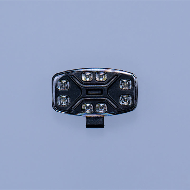 Plastic LED Lamp Spotlight for 1/14 DIY RC Tractor Truck 770S 3363 FH16 Hydraulic Dumper Loader Trailer Crawler Car Model
