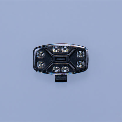 Plastic LED Lamp Spotlight for 1/14 DIY RC Tractor Truck 770S 3363 FH16 Hydraulic Dumper Loader Trailer Crawler Car Model