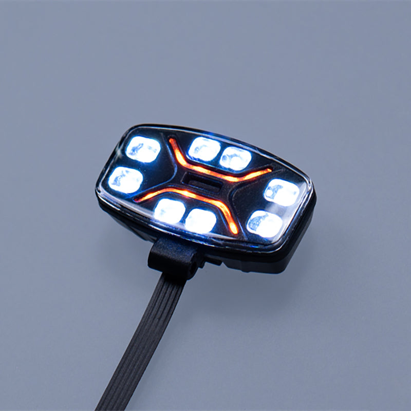 Plastic LED Lamp Spotlight for 1/14 DIY RC Tractor Truck 770S 3363 FH16 Hydraulic Dumper Loader Trailer Crawler Car Model
