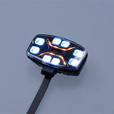 Plastic LED Lamp Spotlight for 1/14 DIY RC Tractor Truck 770S 3363 FH16 Hydraulic Dumper Loader Trailer Crawler Car Model