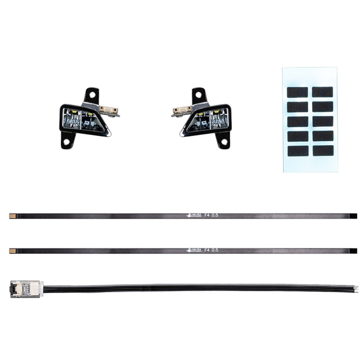 3-5V Plastic Roof Interior LED Light for DIY 1/14 RC Tractor Truck 770S 56368 56371 Remote Control Lorry Car Model