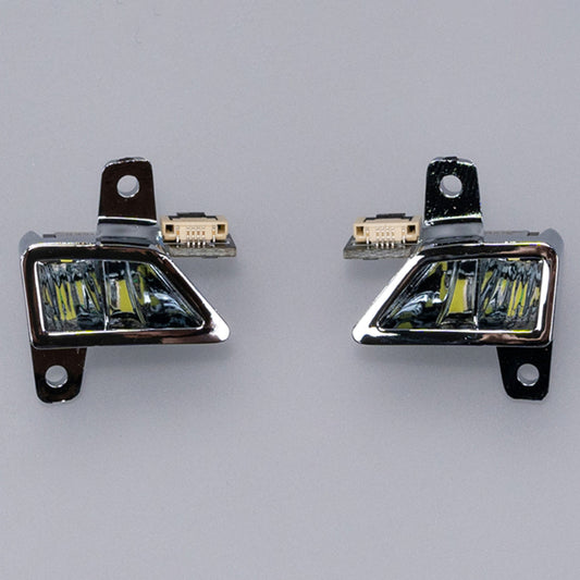 TOUCAN RC HOBBY 3-5V Plastic Roof Interior LED Light for DIY 1/14 RC Tractor Truck 770S 56368 56371 Remote Control Lorry Car Model