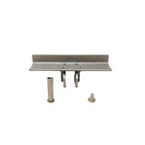 Full Metal Tracks for 1/14 Radio Control Hydraulic Bulldozer JDM-98 RC Engineering Vehicles DIY Model Optional Upgraded Part