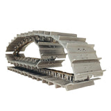 Full Metal Tracks for 1/14 Radio Control Hydraulic Bulldozer JDM-98 RC Engineering Vehicles DIY Model Optional Upgraded Part