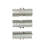 Full Metal Tracks for 1/14 Radio Control Hydraulic Bulldozer JDM-98 RC Engineering Vehicles DIY Model Optional Upgraded Part