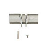 Full Metal Tracks for 1/14 Radio Control Hydraulic Bulldozer JDM-98 RC Engineering Vehicles DIY Model Optional Upgraded Part