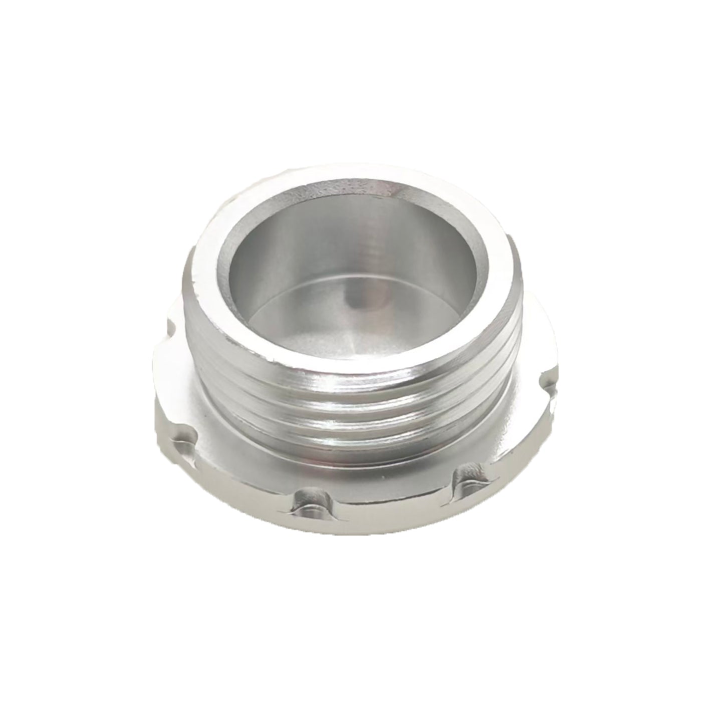 CNC Aluminum Spoke Front Rear Wheel Hub for 1/14 RC Tractor Truck 56379 56366 56344 56356 Model Lorry Upgrade Part