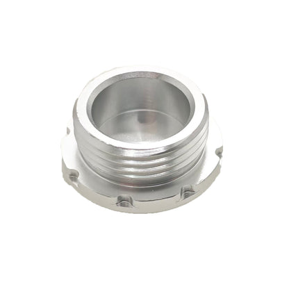 CNC Aluminum Spoke Front Rear Wheel Hub for 1/14 RC Tractor Truck 56379 56366 56344 56356 Model Lorry Upgrade Part