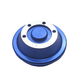 CNC Aluminum Spoke Front Rear Wheel Hub for 1/14 TAMIYA RC Tractor Truck King Hauler 56379 56366 56344 56356 Model Lorry Upgrade Part