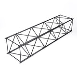 Metal Tower Section for 1/14 RC Hydraulic Crawler Crane C1200 Remote Control Construction Machine Battery Model Upgraded Part