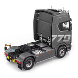 1/14 KABOLITE 100 4X2 Remote Control Tractor Truck 770S RC Construction Vehicle RTR Model Light System 2Speed Transmission Differential Locks