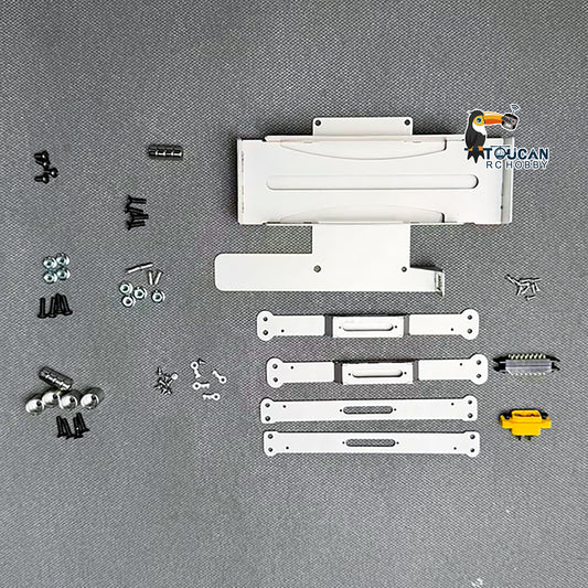 Plastic Magnetic Cabin High Roof Kit 18CH Circuit For 1/14 DIY RC Tractor Truck 770S Model Upgrade Accessories Spare Parts