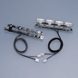 1/14 Kunststoff-Vorderseite 5V Scheinwerfer für DIY Tamiya SC 770S Fernbedienung Traktor LKW 56368 56371 RC LKW Auto Modell Teile