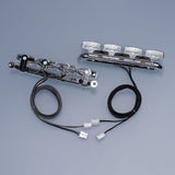 1/14 Kunststoff-Vorderseite 5V Scheinwerfer für DIY Tamiya SC 770S Fernbedienung Traktor LKW 56368 56371 RC LKW Auto Modell Teile