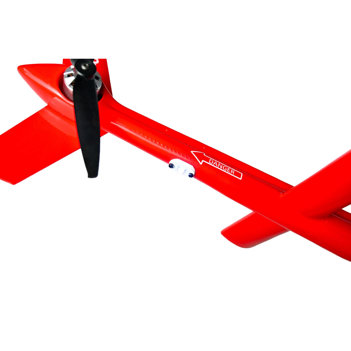 2,4G RC-Skala FlyWing BELL 206 Hubschrauber 4-Blatt-Rotor Fernbedienung Flugzeug GPS Bürstenloser Motor Batterie RTF Smart Drone Geschenk