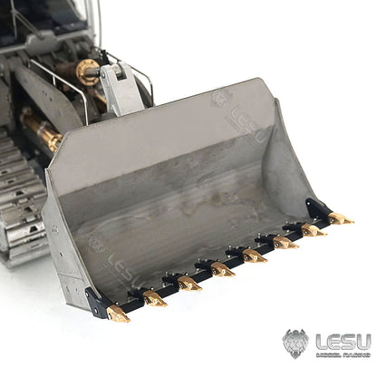 TOUCAN RC HOBBY LESU LR636 1/14 Metal Hydraulic RC Wheel Loader Model with Sound Light System for Construction Vehicle Enthusiast Backyard Fun