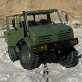 1/12 LDRC P06 Remote Control Crawler Off Road Vehicle Model 4x2 Linear Speed Climbing Car Truck 15KM/H USB Charge RTR Kid Toys