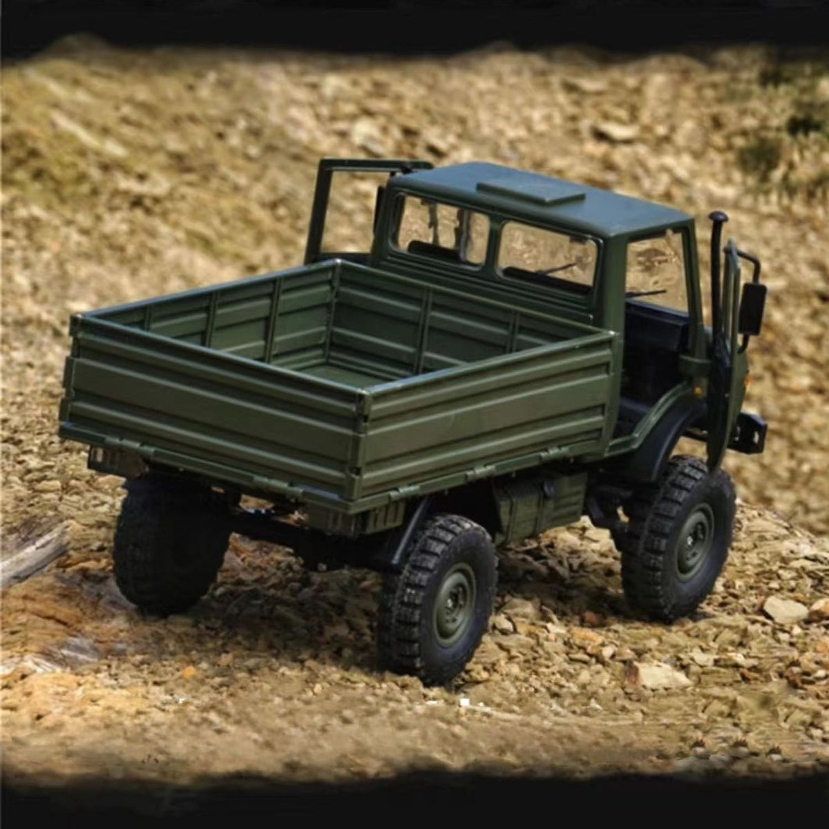 1/12 LDRC P06 Ferngesteuertes Crawler-Geländefahrzeugmodell 4?????¨¬????¡§?|2 Linear Speed Climbing Car Truck 15 km/h USB-Aufladung RTR Kinderspielzeug