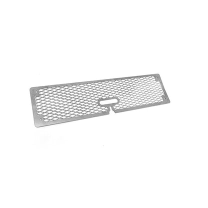 Metall-Frontluftgitter-Haubenstange, 2,8-Zoll-Nabe, verbesserte Wellen und Gehäuse für das Verteilergetriebe für 1/6 CAPO RC SIXER1 Crawler-Automodell