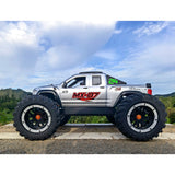 ZD Racing 1/7 4X4 Remote Control Monster Truck MX-07 All-Terrain Tire Roll Cage Metal Center Differential RC Model Car No Battery