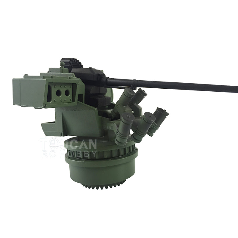 CS Metal Weapon Station Parts For 1/16 Leopard2A6 3889 Remote Control Tank TK16 Main Board RC DIY Vehicle Model Accessories