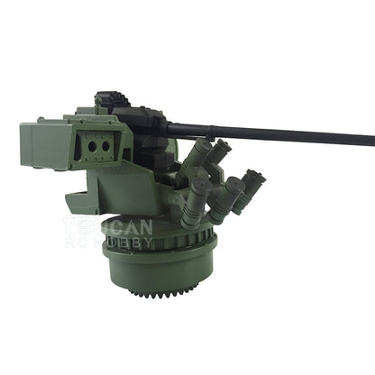 CS Metal Weapon Station Parts For 1/16 Leopard2A6 3889 Remote Control Tank TK16 Main Board RC DIY Vehicle Model Accessories