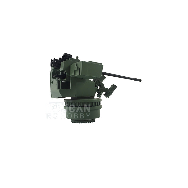 CS Metal Weapon Station Parts For 1/16 Leopard2A6 3889 Remote Control Tank TK16 Main Board RC DIY Vehicle Model Accessories
