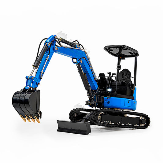 TOUCAN RC HOBBY LESU PC30 1/14 Metal RC Hydraulic Excavator B0003 KIT/PNP Mini Digger 6CH Reversing Valve System Brushless Motor Lighting for Hobby Collectors