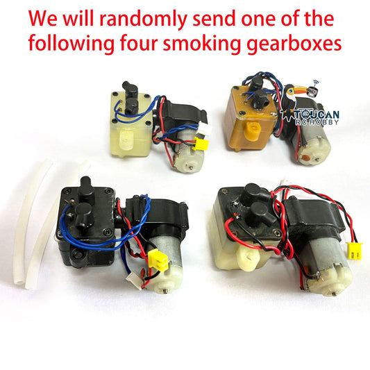 TOUCAN RC HOBBY Henglong 1/16 Scale RC Armored TankModel Plastic Smoke Gearbox Smoke Wave Box Spare Part for 6.0s 7.0 7.1 Version Mainboard