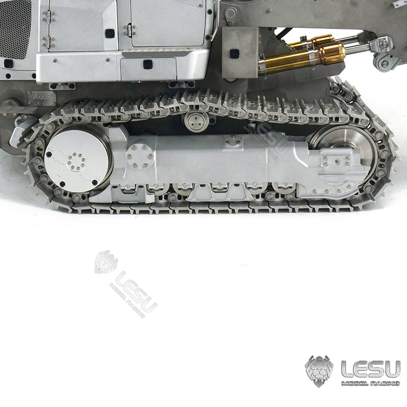 TOUCAN RC HOBBY LESU LR636 1/14 Metal Hydraulic RC Wheel Loader Model with Sound Light System for Construction Vehicle Enthusiast Backyard Fun