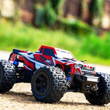 1/20 Remote Control High Speed Off Road Vehicle 40km/h 2.4G RC 4WD Car C8811 Brushless Motor ESC Lifting Wheel Metal Shaft RTR