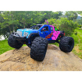 ZD Racing 1/7 4X4 Remote Control Monster Truck MX-07 All-Terrain Tire Roll Cage Metal Center Differential RC Model Car No Battery