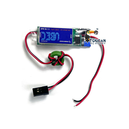 3A UBEC 2-6S Lipo Batterie für Hobbywing RC Traktor Auto Radio Controlled Trailer Dumper Truck Ersatzteile Zubehör