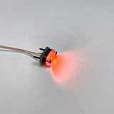 LED Plastic Marker Light 3V-3.2V 3-3.2V Head Clearance Lamp for DIY TAMIYA 1/14 Remote Control Tractor Truck Model Tipper Trailer Car