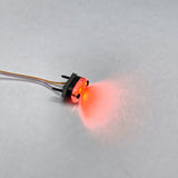 LED Plastic Marker Light 3V-3.2V 3-3.2V Head Clearance Lamp for DIY TAMIYA 1/14 Remote Control Tractor Truck Model Tipper Trailer Car