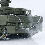 TOUCAN 1/16 Metal Remote Control Tank 3889 German Leopard A6 Turret 360 Rotation Barrel Recoil and Lifting System Elevation Smoke Unit