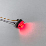 LED Plastic Marker Light 3V-3.2V 3-3.2V Head Clearance Lamp for DIY TAMIYA 1/14 Remote Control Tractor Truck Model Tipper Trailer Car