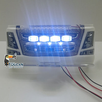 Frontlicht LED-Scheinwerfer für 1/14 RC Truck Radio Control Traktor Auto DIY Teile 56360 56323 Zubehör Dekorationen