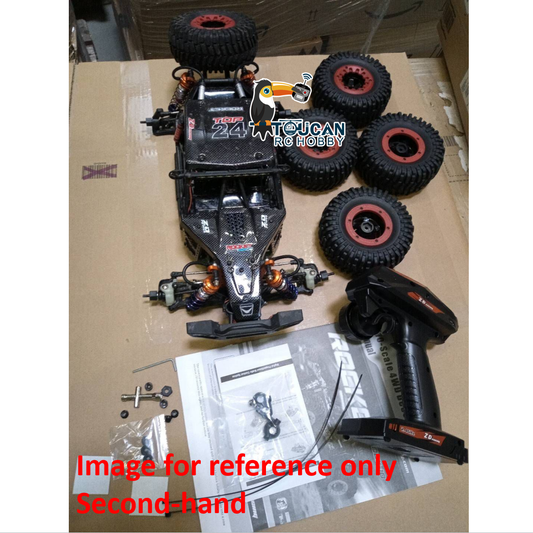 Second Hand Fast Free Shipping EU Stock ZD Racing 1/10 DBX 104 Radio Controlled Off Road Car Spare Tire Version 4WD Electric RC Desert Racer Metal Oil Filled Shocks