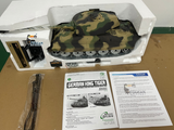 Free Shipping Second Hand CN Stock Second-hand Henglong 1/16 7.0 Customized King Tiger RC Tank FPV Barrel Recoil 3888A Metal