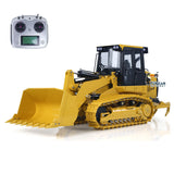 JDM Model 188 1/14 Metal Tracked RC Hydraulic Loader JDM-188 C963D Valve Pump Remote Control Vehicles Toys JDM-188