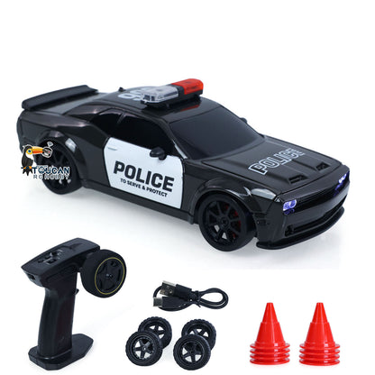 TOUCAN RC HOBBY JIABAILE 4WD 1/36 Plastic RC Drift Car 3615 25KM/H High Speed Model Gyroscope Indoor Outdoor Mini Racing Car LED Lights Battery Radio