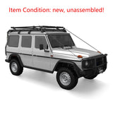 CAPO Metal 1/8 RC Off Road Car Kit Remote Control DIY Vehicle Model BZ Differential Locks 2Speed Gearbox No Electronic Parts