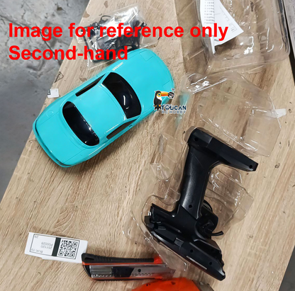 Fast Free Shipping Second Hand UK Stock LDRC LD1804 1/18 2.4G 4X2 Remote Control Drift Car Brushed Motor ESC Servo Light System RC Racing Vehicle Assembled Toys RTR