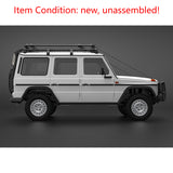 CAPO Metal 1/8 RC Off Road Car Kit Remote Control DIY Vehicle Model BZ Differential Locks 2Speed Gearbox No Electronic Parts