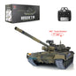 Henglong 1/16 TK7.0 Promotion Russian T90 3938 RTR RC Tank Model BB IR 360 Degrees Turret Smoke Metal Tracks Gearbox Sprockets Idlers Wheeels
